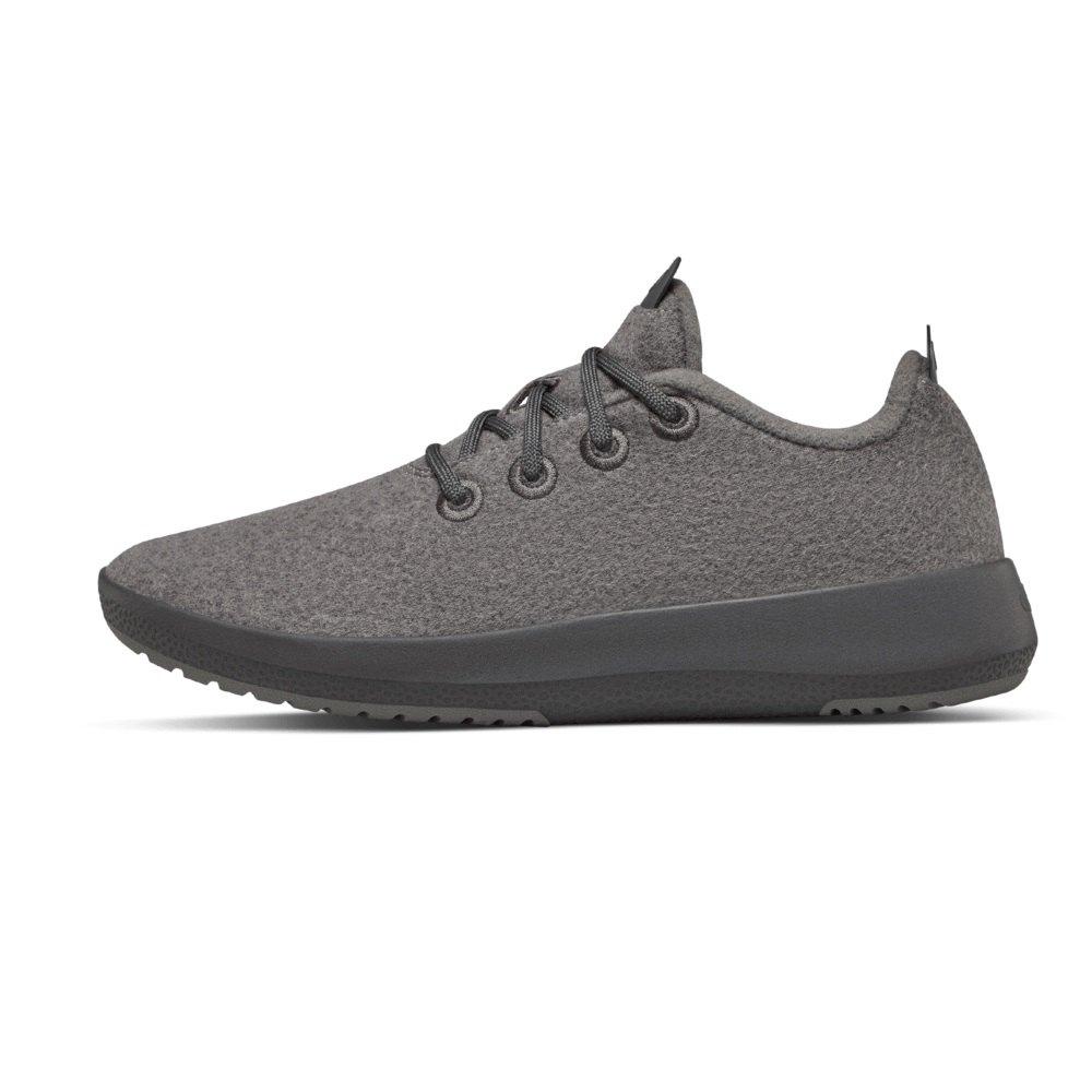 Allbirds Women\'s Wool Runner Mizzles - Sneakers Dark Grey - XGH946130